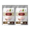 90's MILL Organic Lahori Sendha Sindhav Saindhava Sandha Namak Lavana | Additive-Free, Gourmet Grade, Signature Quality | Rock Salt for Everyday Cooking | Vrat Upwaas Ka Namak-200GM*2Pack view 1