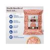 90's MILL Sabut Whole Pink Rock Salt Chunks | Whole Sabut Gulabi Lahori Sendha Namak Crystals | Himalayan Pink Crystals Salt with 84 Minerals For Cooking |100% Natural For Detox-200GM*1Pack view 2