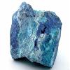 1/4 Pound NATURAL Sonoran Blue Azurite Turquoise Inlay Powder 2mm & Less SBATIP view 3