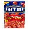 Act II Hot and Spicy Flavor Microwave Popcorn, 12.7 oz., 6 Count Bags view 1