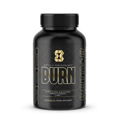 Motiv-8 Performance Pre-Workout Capsules, Natural, Feel Good Energy, No Crash or Jitters, Perfect for Working Out (60 Capsules)