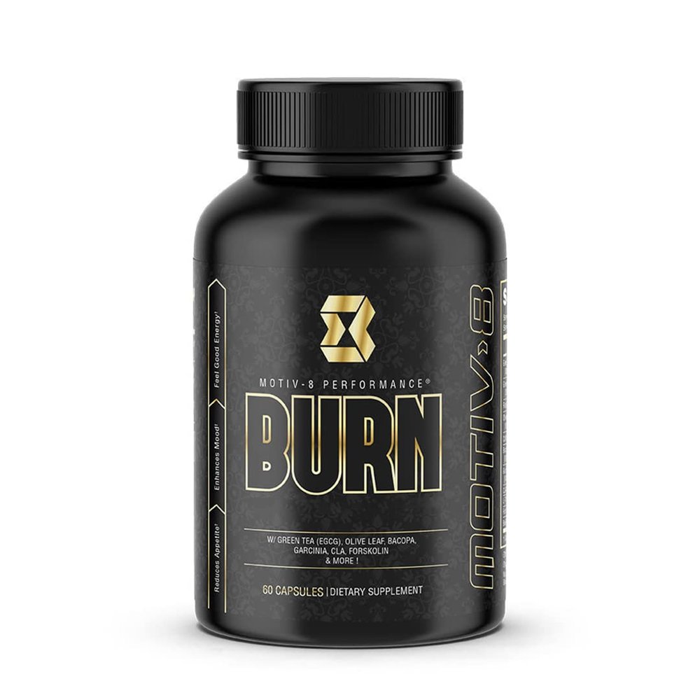 Motiv-8 Performance Pre-Workout Capsules, Natural, Feel Good Energy, No Crash or Jitters, Perfect for Working Out (60 Capsules)