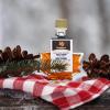 100% Pure Organic Maple Syrup - Premium Grade A - Quebec's Finest in Elegant Maple Leaf Bottle from Biodlices (1.69 Fl Oz (Pack of 1), Maple (CA GRADE A)) view 3