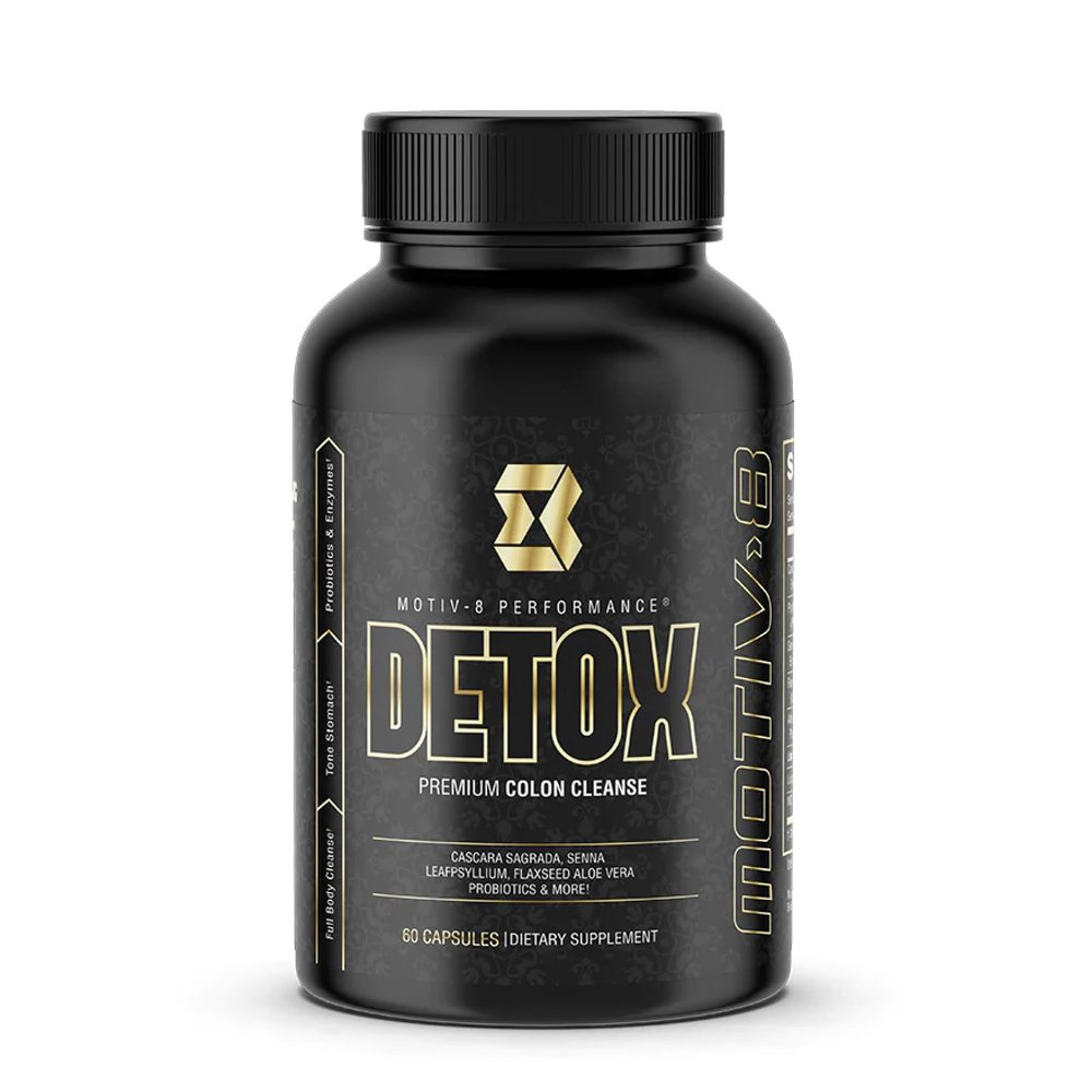 Motiv-8 Performance Full Body Formula, Feel Clean and Lighter, Healthy Formula, Discover Your Strength (30 Servings)