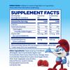 The Smurfs Nootropic Gummies for Kids with Vitamin B12 & L-Theanine | Laser Focus Gummy for Focus and Memory Supplements | Made with Real Fruit in a Smurf Berry | Doctor Developed | 60 Vegan Gummies view 2