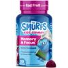 Smurfs Focus Gummies for Kids | Kids Focus and Attention Supplement with Phosphatidylserine | Made with Real Fruit | Doctor Developed | Non-GMO and No Artificial Flavors or Colors | 30 Gummies view 1