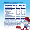 Smurfs Focus Gummies for Kids | Kids Focus and Attention Supplement with Phosphatidylserine | Made with Real Fruit | Doctor Developed | Non-GMO and No Artificial Flavors or Colors | 30 Gummies view 2
