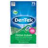 DenTek Fresh Clean Floss Picks, for Extra Tight Teeth, 75 Count, (Pack of 6) view 2