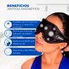 Magnaplus Magnetic Sleep Mask with 10 Ferrite Magnets 3800 Gauss view 3