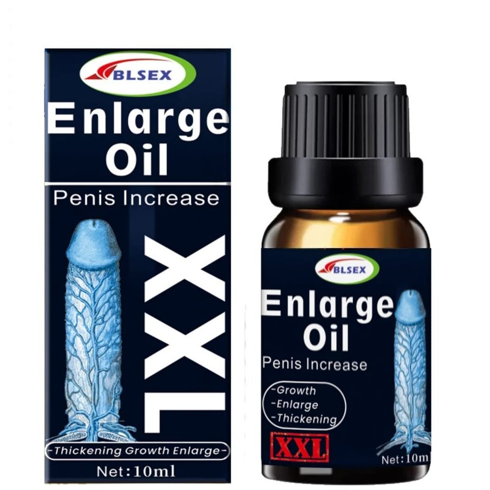 Massage Oil Enlargement, Enlarge BLSEX for Men 10ml (F383-XXL Oil)