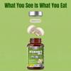 EAT INTACT Vegan Whole Food Vitamin D, 2000 IU (50 mcg), D2, Two Ingredients (Organic Whole Mushroom and Organic Vegan Capsule), Non-GMO, Third Party Tested, 60 Day Supply view 2