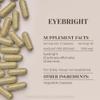 Garden Organics Eyebright 60 Capsules | High-Potency Herbal Dietary Supplements | Made with Vegetable Capsules and Eyebright (Euphrasia officinalis) Dried Herb (60 Count) view 3