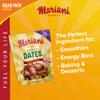 Mariani Dried Pitted Dates, 30oz Bag - Dried Dates Pitted No Sugar Added, No Dairy, Vegan, and Full of Fiber for Snacking, Cooking and Baking view 3