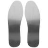 Angoily 1pair Stainless Steel Puncture Insoles for Men Women Protective Shoe Inserts for Boots Sneakers Outdoor Activities Puncture Resistant Design view 1