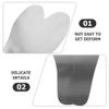 Angoily 1pair Stainless Steel Puncture Insoles for Men Women Protective Shoe Inserts for Boots Sneakers Outdoor Activities Puncture Resistant Design view 4