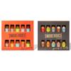 Smokehouse by Thoughtfully, Gourmet Grilling Spice Set and Hot Sauce Gift Set in Mini Glass Bottles, Set of 20 view 1
