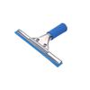 15cm 6in Blue Window Squeegee Bath Squeegee for Shower Glass Door, Mirrors, Tiles (6in/15cm, Blue) view 1