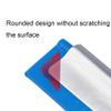 15cm 6in Blue Window Squeegee Bath Squeegee for Shower Glass Door, Mirrors, Tiles (6in/15cm, Blue) view 4