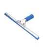 14 inch 35cm Car Windshield Glass Window Squeegee Bathroom Cleaner for Household Mirror Tile Wall Doors Cleaning (14in/35cm, Blue) view 1