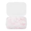 Cyrank Wax Cotton Ear Plugs, 6 Pairs Pink, SNR 27dB, Noise & Water Protection, Moldable, Reusable view 1