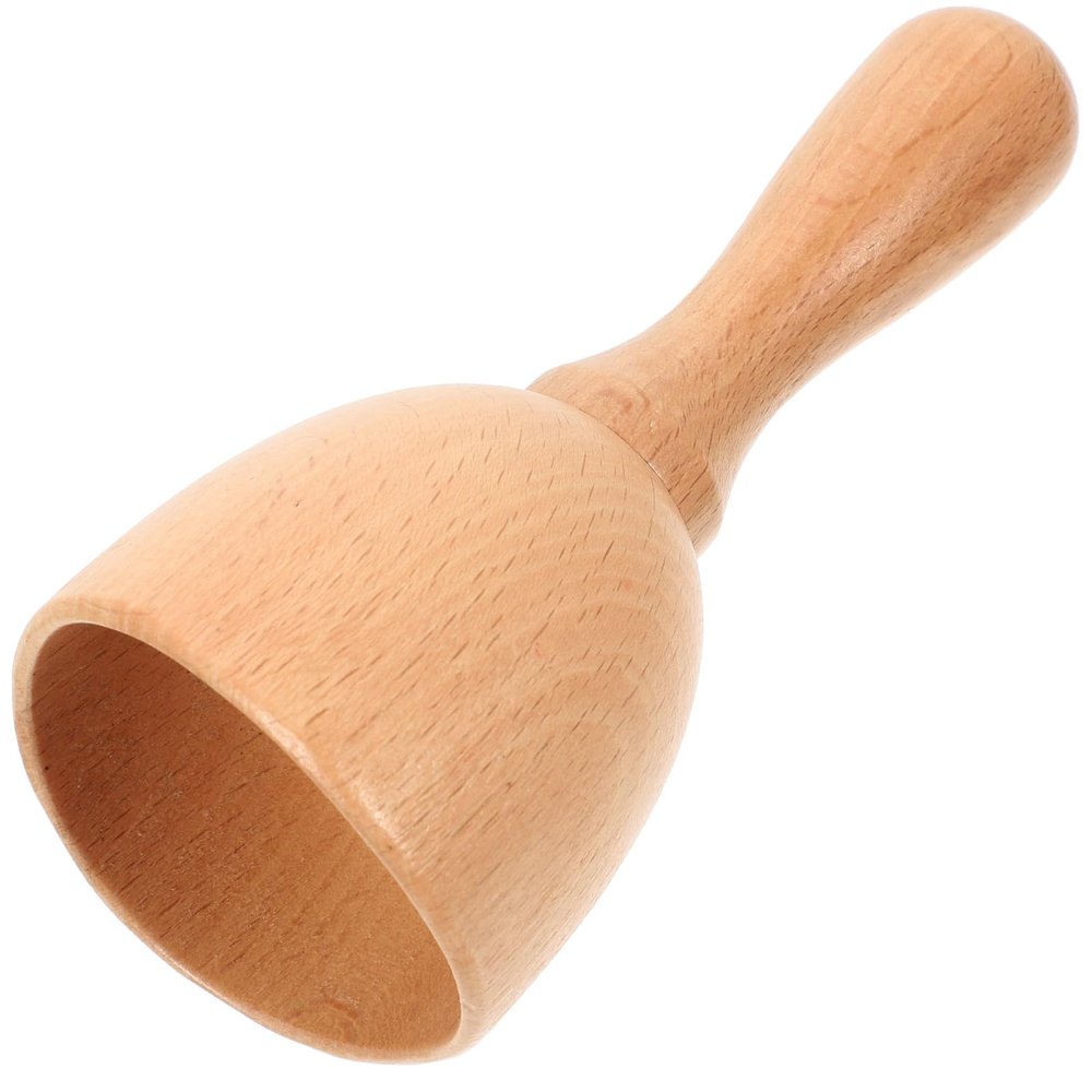 DOITOOL Wooden Scraping Massager Cup 5.46In Handheld Cupping Tool for Muscle Pain Relief Body Sculpting Portable Gua Sha Massage Therapy