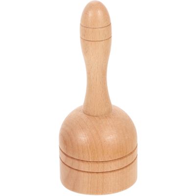 DOITOOL Handheld Wood Massage Cup Wooden Swedish Vacuum Cup Anti- Massager Body Sculpting Tool Gua Sha Cupping Tools for Maderoterapia Muscle Pain 18x7.5CM