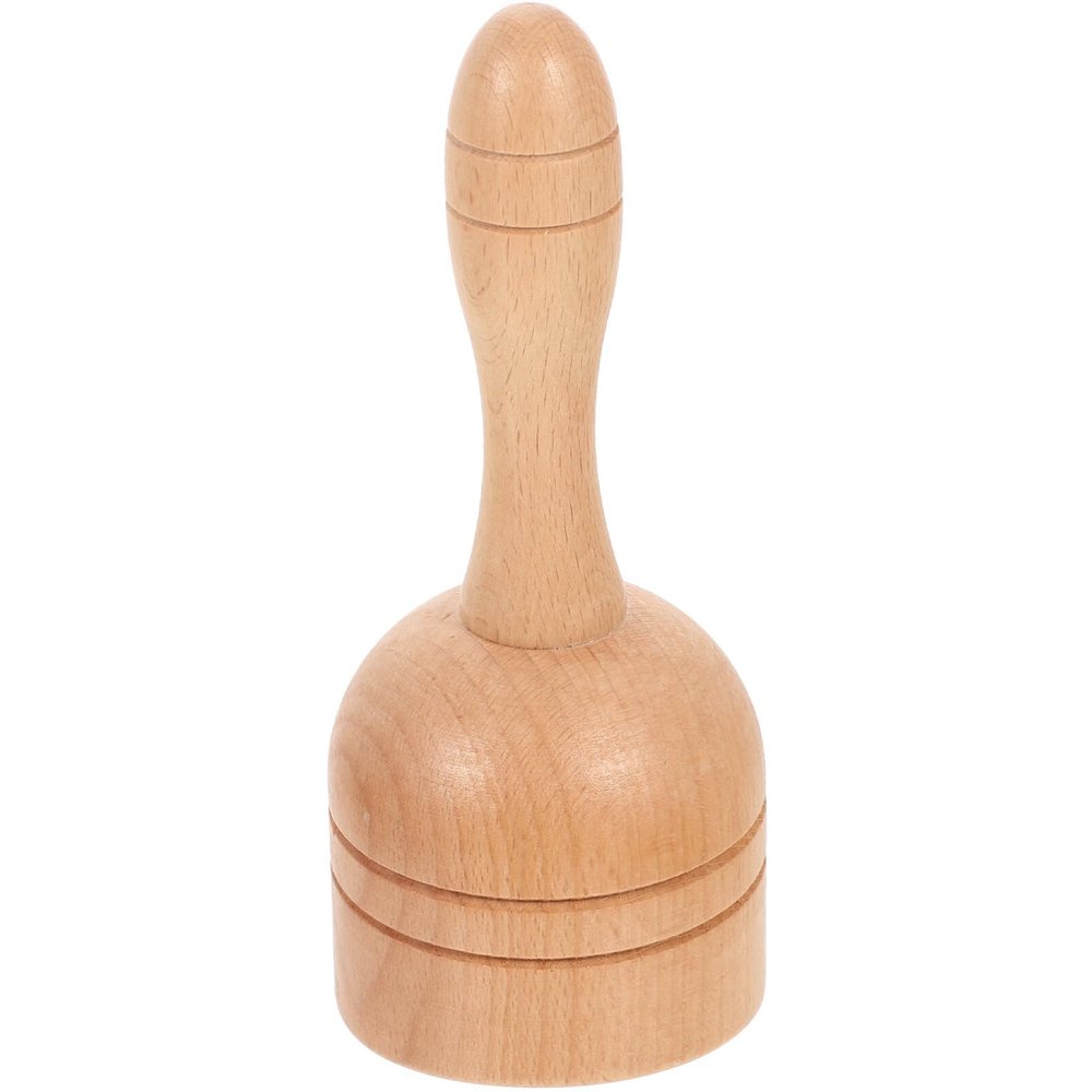 DOITOOL Handheld Wood Massage Cup Wooden Swedish Vacuum Cup Anti- Massager Body Sculpting Tool Gua Sha Cupping Tools for Maderoterapia Muscle Pain 18x7.5CM