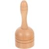 DOITOOL Handheld Wood Massage Cup Wooden Swedish Vacuum Cup Anti- Massager Body Sculpting Tool Gua Sha Cupping Tools for Maderoterapia Muscle Pain 18x7.5CM view 1