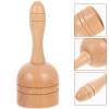 DOITOOL Handheld Wood Massage Cup Wooden Swedish Vacuum Cup Anti- Massager Body Sculpting Tool Gua Sha Cupping Tools for Maderoterapia Muscle Pain 18x7.5CM view 2