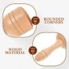 DOITOOL Handheld Wood Massage Cup Wooden Swedish Vacuum Cup Anti- Massager Body Sculpting Tool Gua Sha Cupping Tools for Maderoterapia Muscle Pain 18x7.5CM view 4