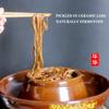 Bailinhou Root strip yacai sichuan preserved vegetables 14.10 oz(400g), mustard stem Dried Vegetable, Laotan fermentation, from szechuan, China view 2