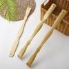 Healifty Wooden Massager Tool 3pcs Wood Back Scratcher Bamboo Back Scratchers Body Self-Massager Extended Backscratchers Shoe Horn for Self-Treatment Back Itching Relief Body Massage Tools view 2