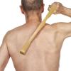 Healifty Wooden Massager Tool 3pcs Wood Back Scratcher Bamboo Back Scratchers Body Self-Massager Extended Backscratchers Shoe Horn for Self-Treatment Back Itching Relief Body Massage Tools view 3