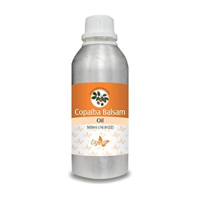 Crysalis Copaiba (Copaifera officinalis) Oil - 16.9 Fl Oz (500ml)