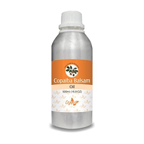 Crysalis Copaiba (Copaifera officinalis) Oil - 16.9 Fl Oz (500ml)