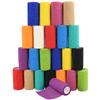24pcs Self Adhesive Bandage Wraps, 4in 5 Yards, Multicolor view 1