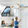 60 Count 360 Dusters Refills Compatible with Swiffer Duster with 2 Upgrade Hands view 2