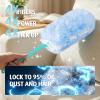 60 Count 360 Dusters Refills Compatible with Swiffer Duster with 2 Upgrade Hands view 4