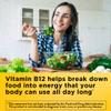 Nature Made Vitamin B12 1000 mcg, Dietary Supplement for Energy Metabolism Support- 90 Softgels., view 3