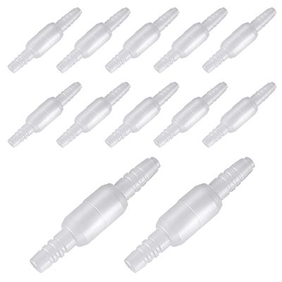 12 Pack Swivel Connector for Oxygen Tubing, Avoid Tangling of Tube