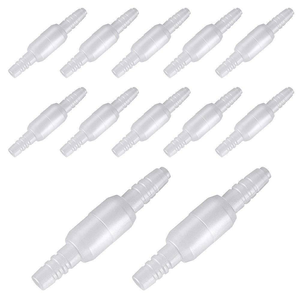 12 Pack Swivel Connector for Oxygen Tubing, Avoid Tangling of Tube