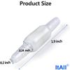 12 Pack Swivel Connector for Oxygen Tubing, Avoid Tangling of Tube view 3