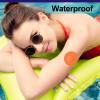 20Pack Libre 3 Sensor Covers Waterproof CGM Adhesive Patches for Libre3,Flexible & Breathable for 14 Days Tapes,Without Hole in The Center,Light Colors view 2