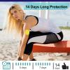 20Pack Libre 3 Sensor Covers Waterproof CGM Adhesive Patches for Libre3,Flexible & Breathable for 14 Days Tapes,Without Hole in The Center,Light Colors view 3