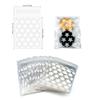 FAZHBARY 100 PCS Star Clear Cellophane Bags - Treat, Candy, Goodie, Cookie Favor Bags for Packing Favor Supplies view 2