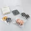 FAZHBARY 100 PCS Star Clear Cellophane Bags - Treat, Candy, Goodie, Cookie Favor Bags for Packing Favor Supplies view 3
