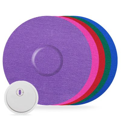 20Pack Libre 3 Sensor Covers,Waterproof Adhesive Patches for Libre 3 Plus,Flexible & Breathable,Skin-Friendly Tapes for Swimming & Bathing,Dark Colors