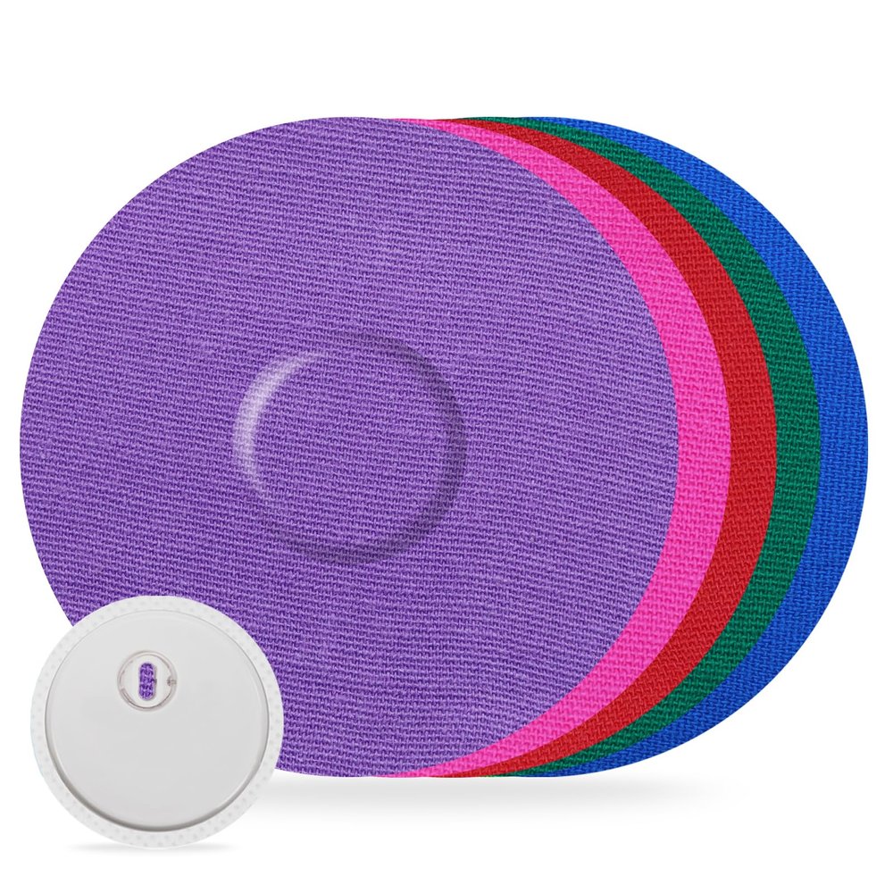 20Pack Libre 3 Sensor Covers,Waterproof Adhesive Patches for Libre 3 Plus,Flexible & Breathable,Skin-Friendly Tapes for Swimming & Bathing,Dark Colors