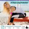 20Pack Libre 3 Sensor Covers,Waterproof Adhesive Patches for Libre 3 Plus,Flexible & Breathable,Skin-Friendly Tapes for Swimming & Bathing,Dark Colors view 3