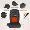 CARSHION Back Massager with Heat,Heated Seat Cover Cushion with 5 Vibrating Massage Nodes Chair Pad for Pain Relief Home Office Use view 4